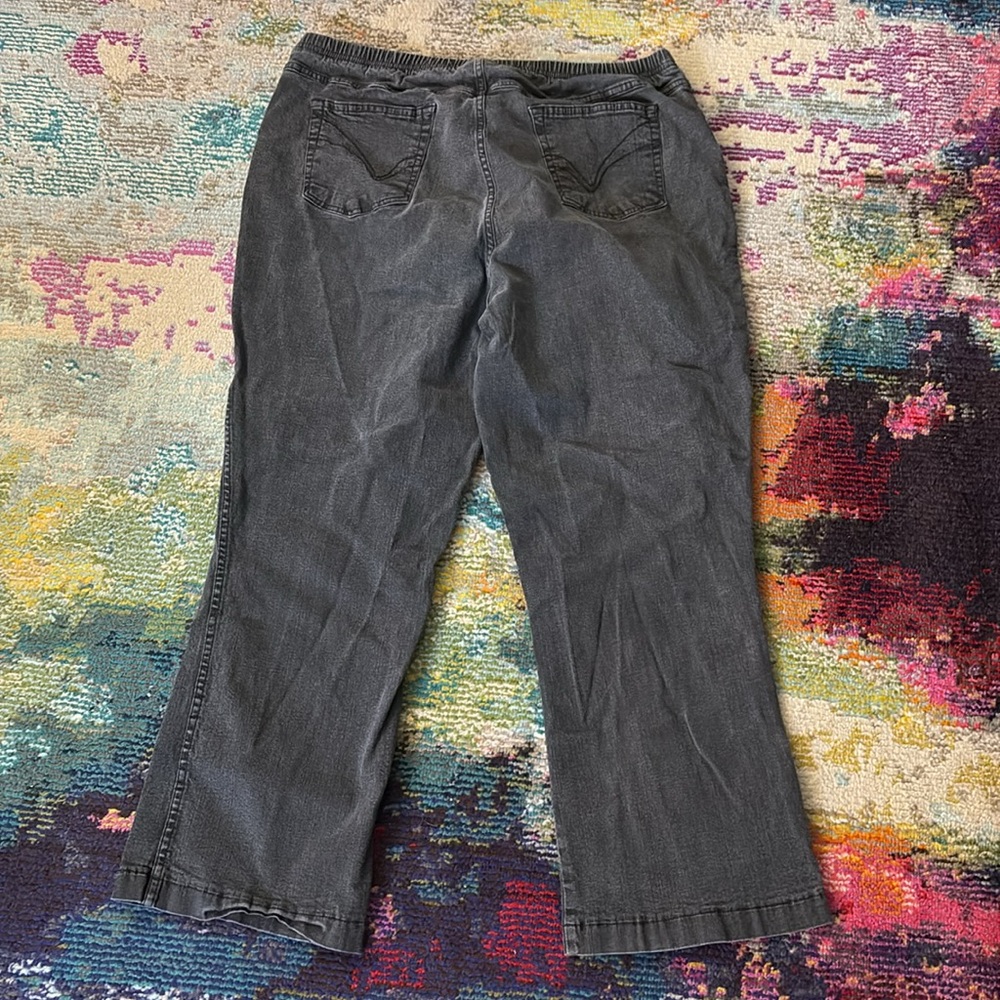 Essentials Pull On Jeans - Picture 3 of 3